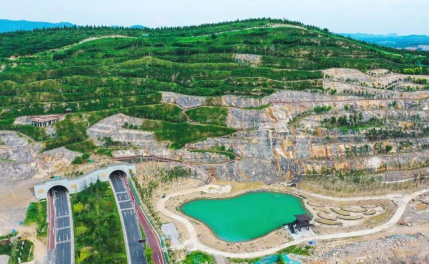 淮北市烈山區(qū)泉山治理區(qū)綜合整治項目